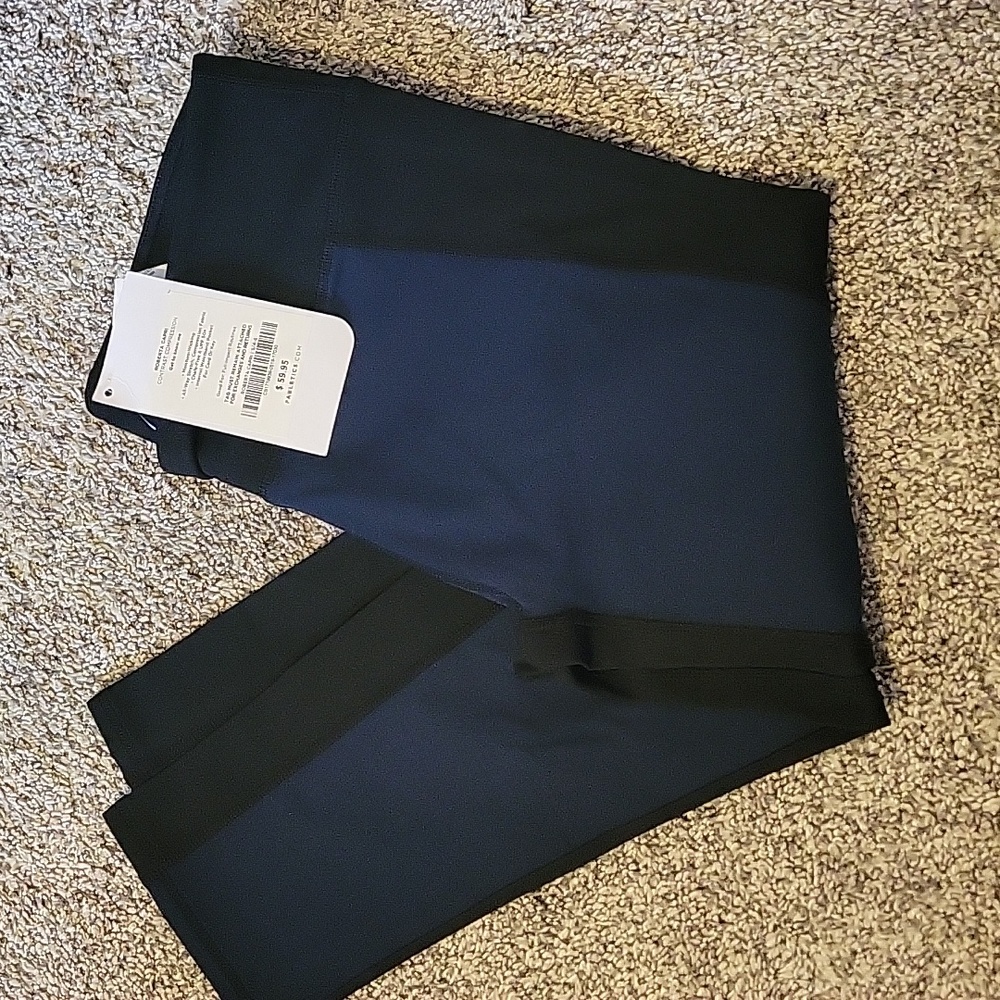 Fabletics Small Blue and Black Leggings